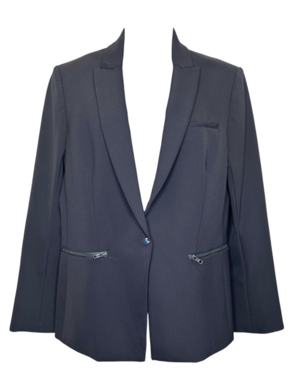 Veronica Beard Schoolboy Scuba Dickey Jacket in Navy NWT